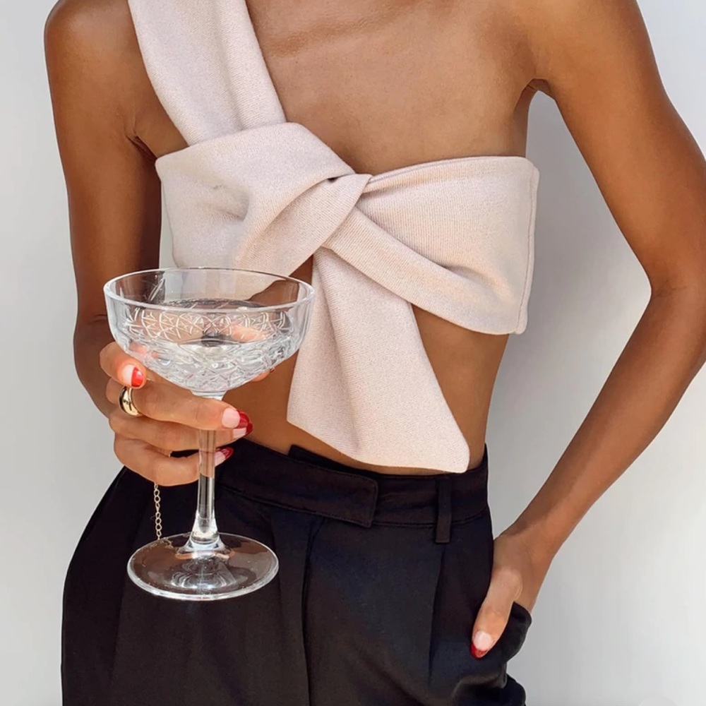 Princess Polly simi top pink